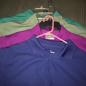 4 polo type short sleeve